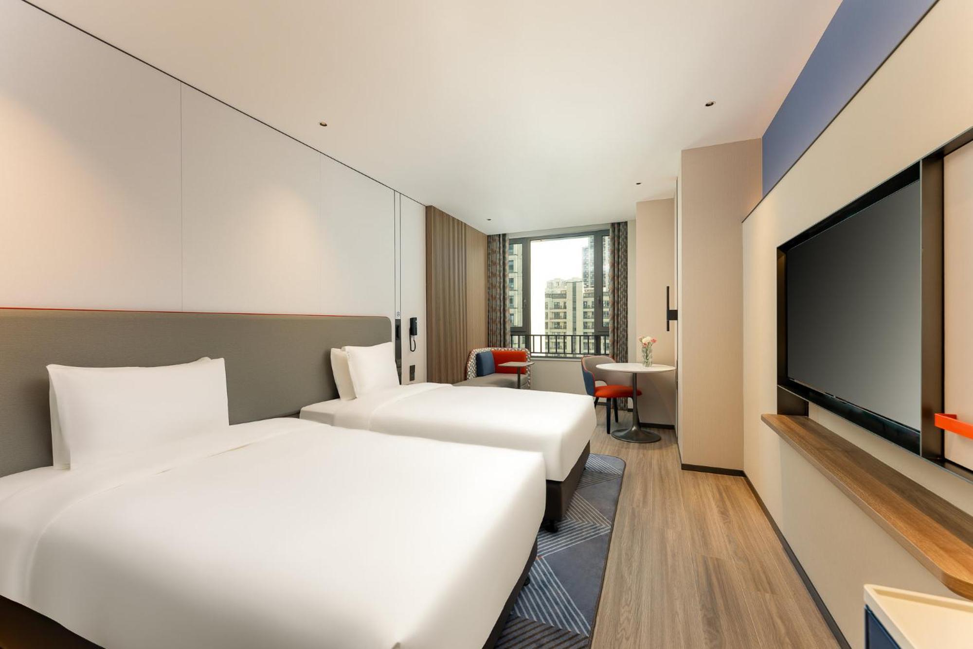 Holiday Inn Express Taizhou City Center By Ihg ภายนอก รูปภาพ