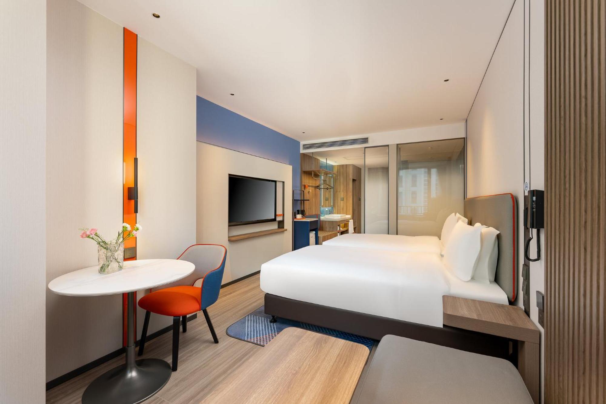 Holiday Inn Express Taizhou City Center By Ihg ภายนอก รูปภาพ