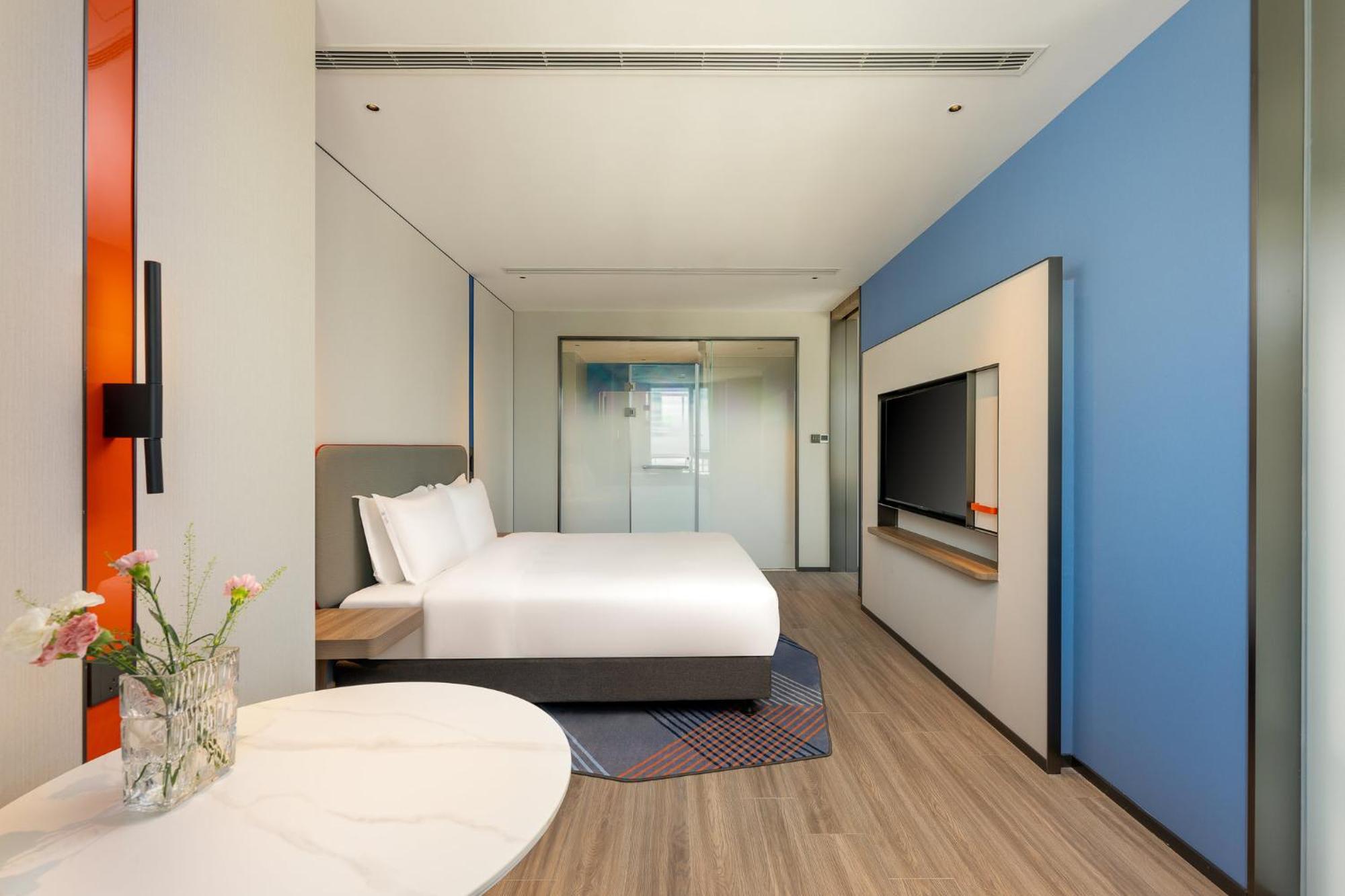 Holiday Inn Express Taizhou City Center By Ihg ภายนอก รูปภาพ