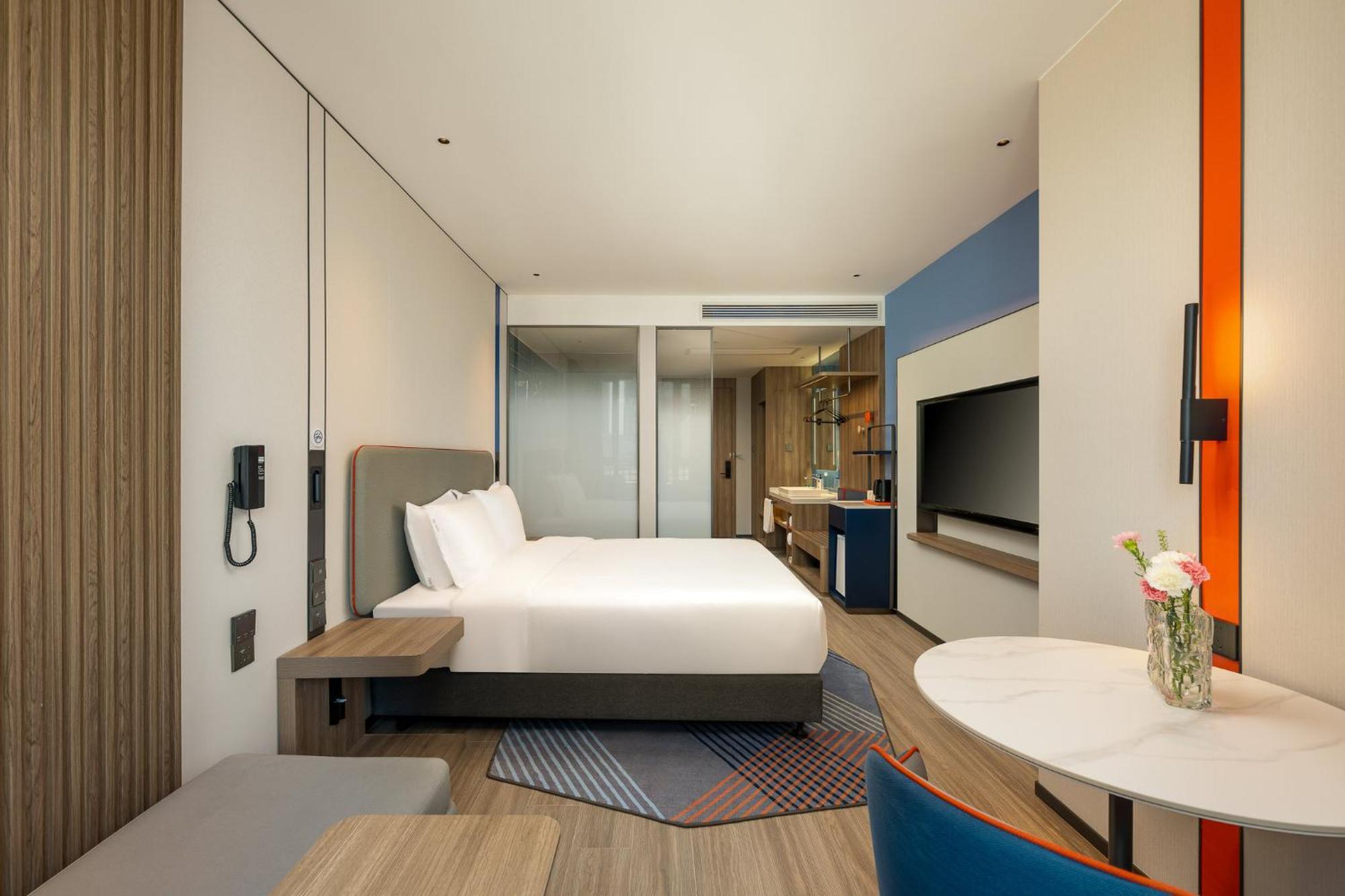 Holiday Inn Express Taizhou City Center By Ihg ภายนอก รูปภาพ