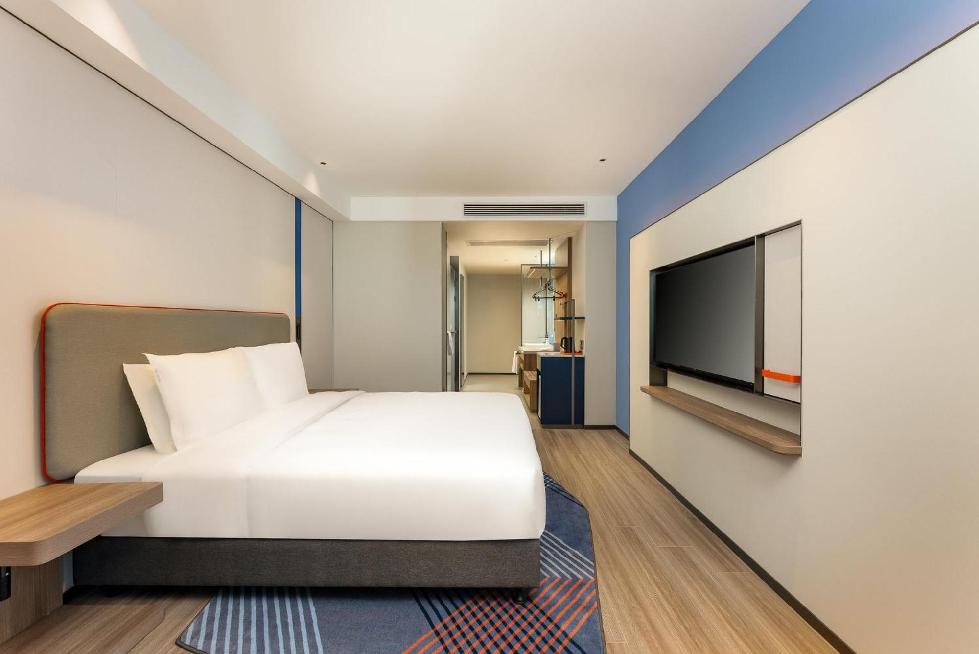 Holiday Inn Express Taizhou City Center By Ihg ภายนอก รูปภาพ