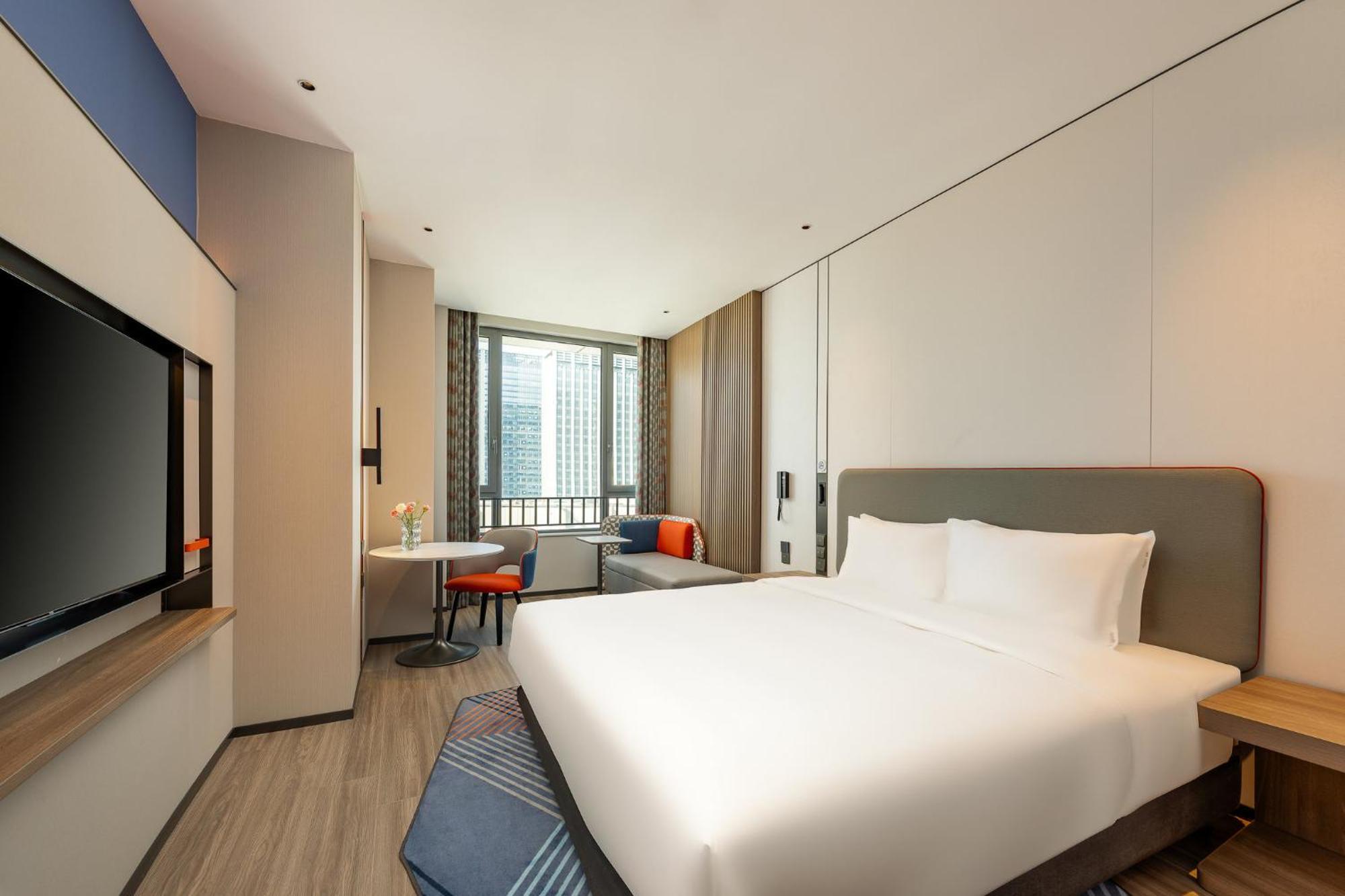 Holiday Inn Express Taizhou City Center By Ihg ภายนอก รูปภาพ