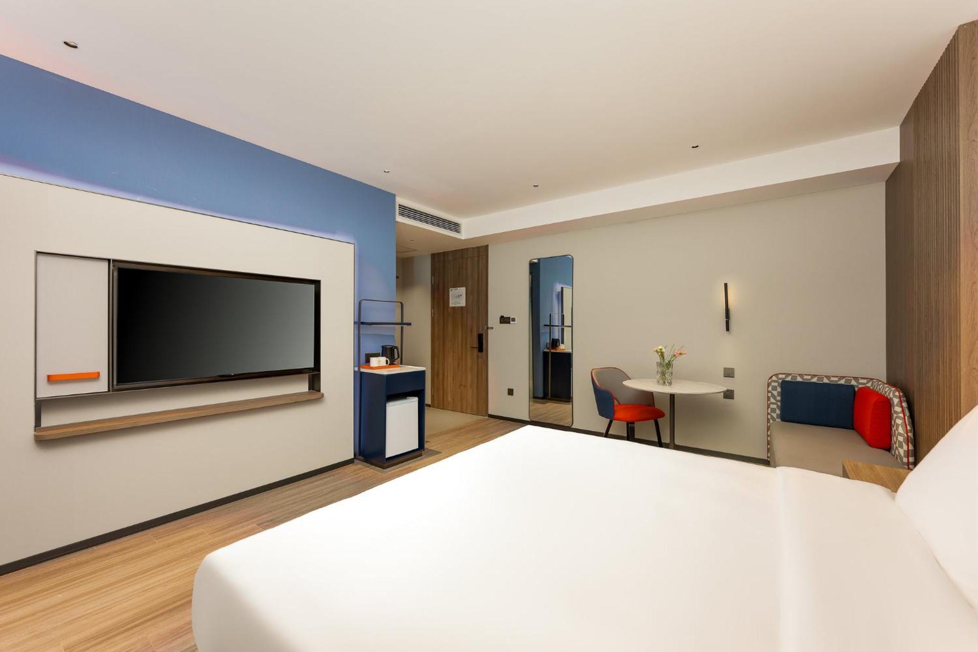 Holiday Inn Express Taizhou City Center By Ihg ภายนอก รูปภาพ