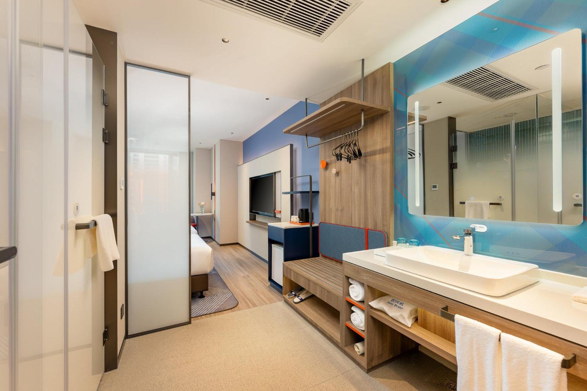 Holiday Inn Express Taizhou City Center By Ihg ภายนอก รูปภาพ