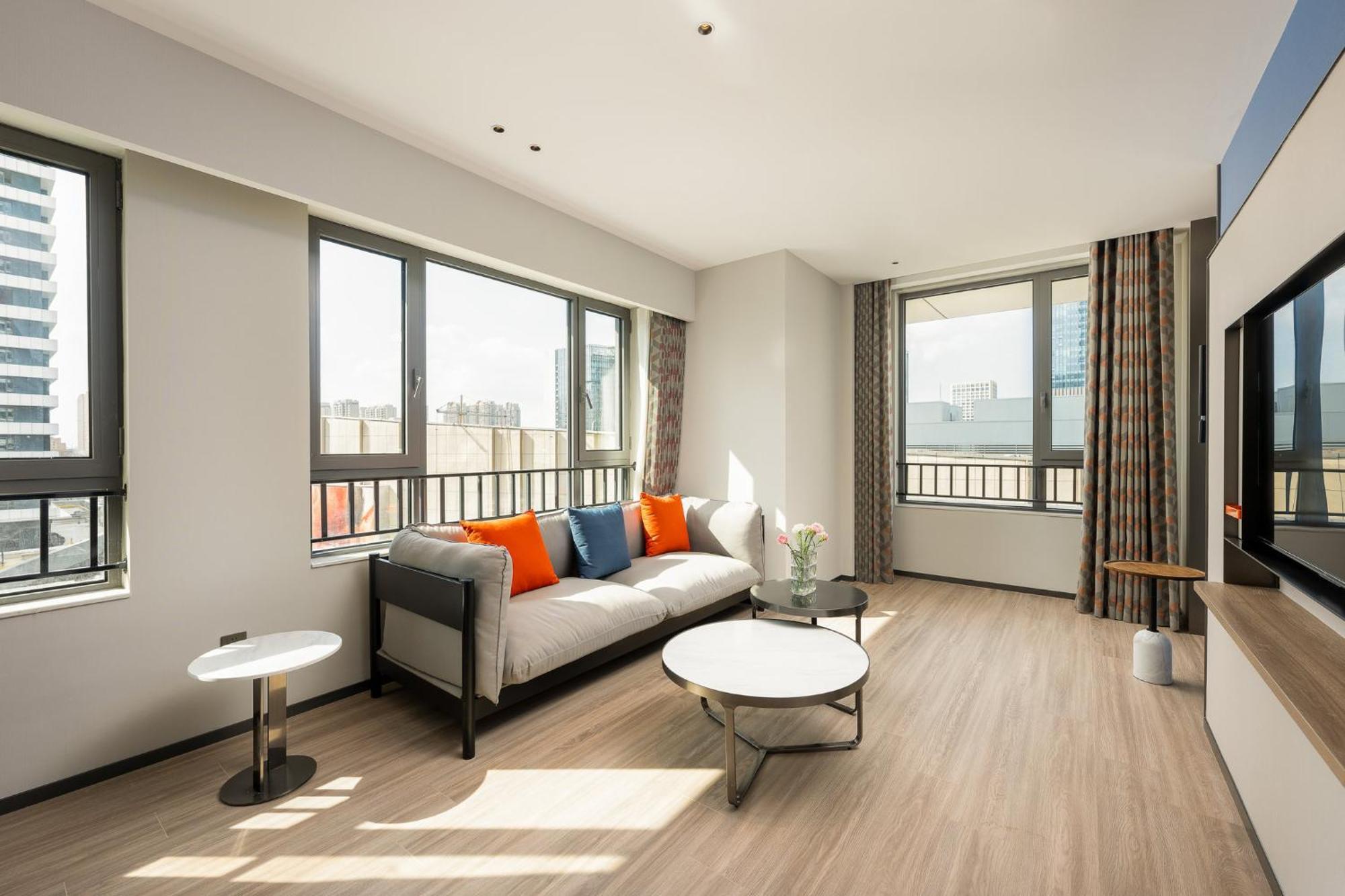 Holiday Inn Express Taizhou City Center By Ihg ภายนอก รูปภาพ