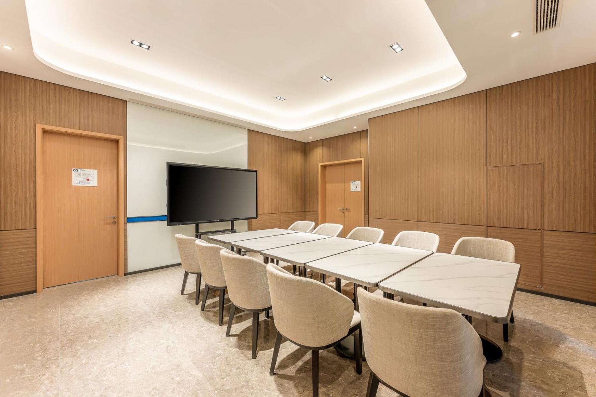 Holiday Inn Express Taizhou City Center By Ihg ภายนอก รูปภาพ
