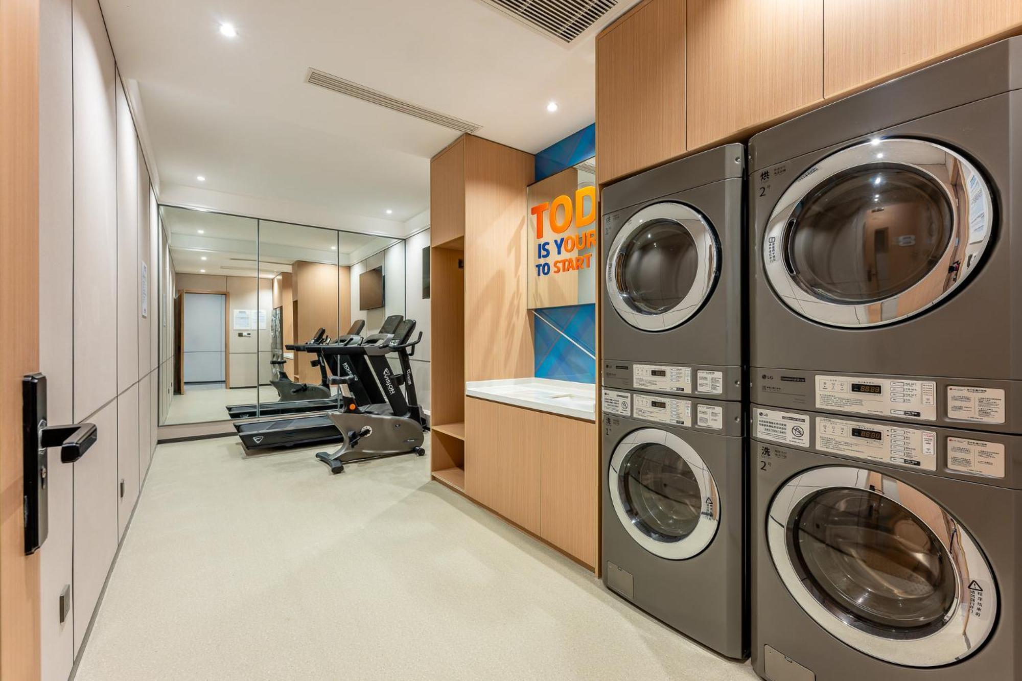 Holiday Inn Express Taizhou City Center By Ihg ภายนอก รูปภาพ