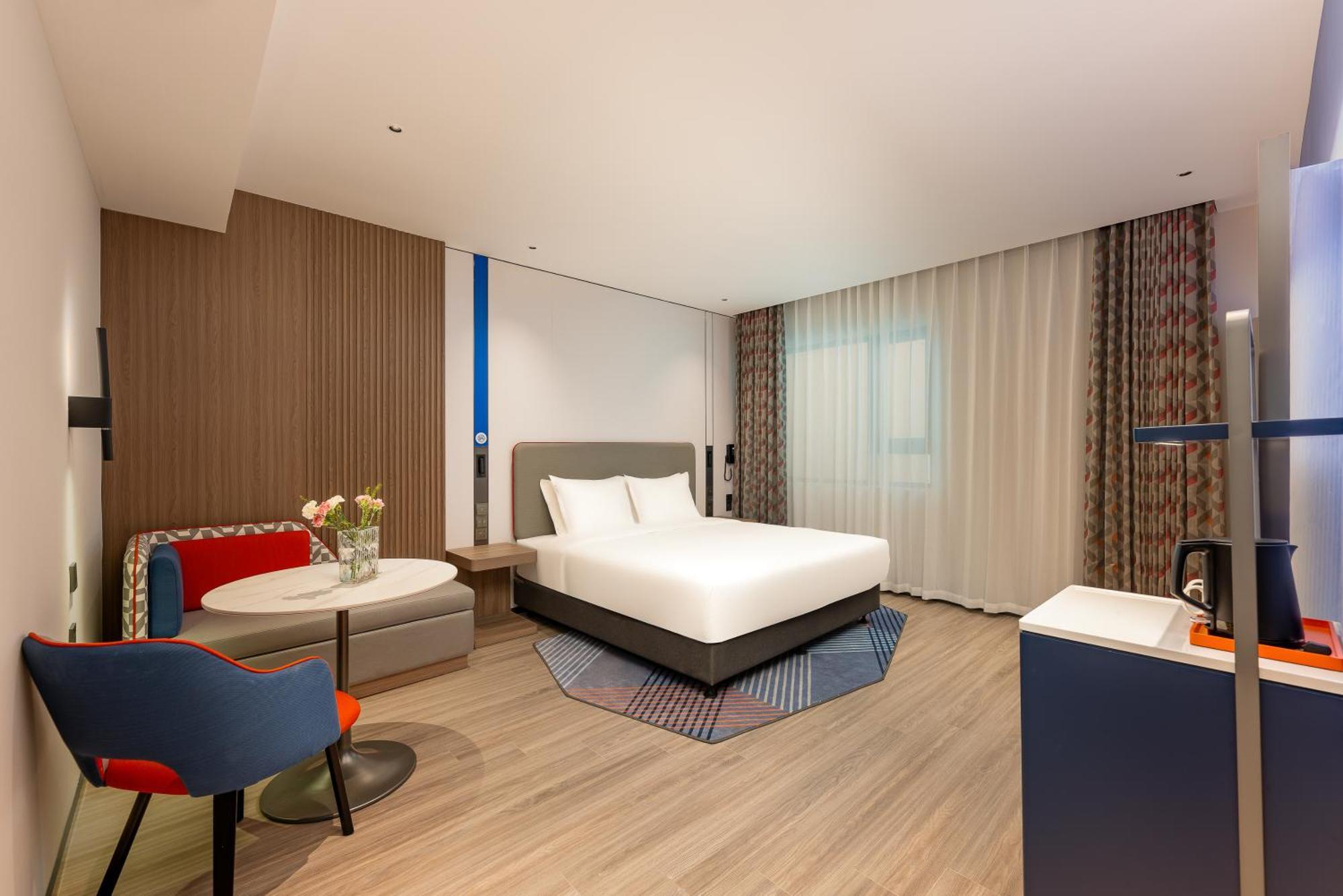 Holiday Inn Express Taizhou City Center By Ihg ภายนอก รูปภาพ