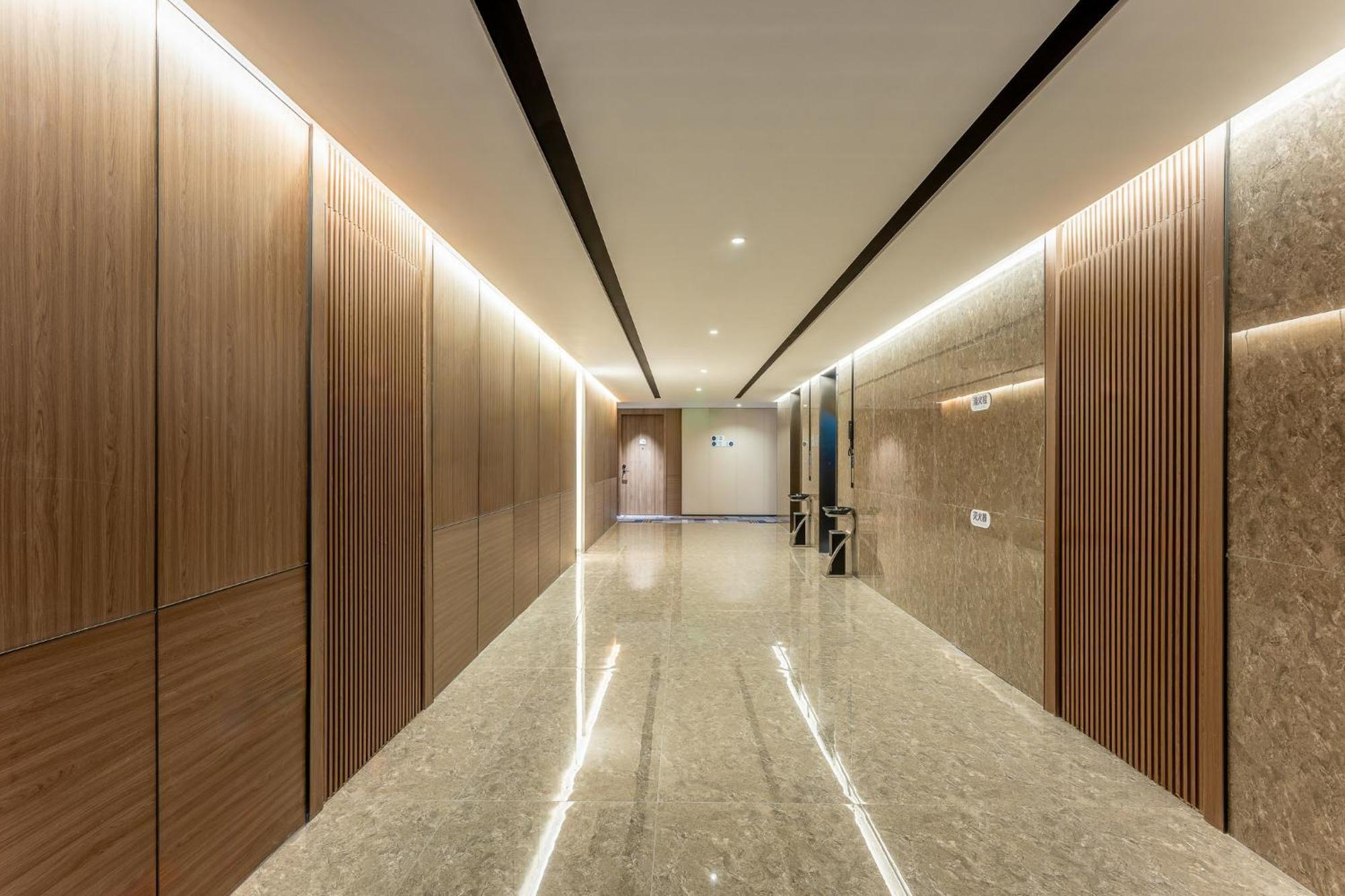Holiday Inn Express Taizhou City Center By Ihg ภายนอก รูปภาพ