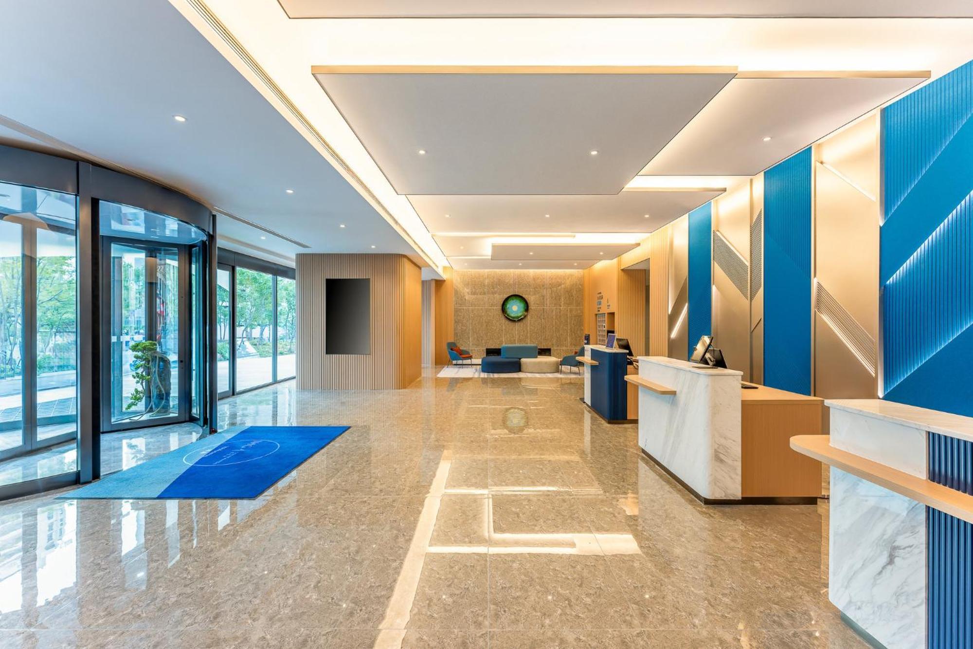 Holiday Inn Express Taizhou City Center By Ihg ภายนอก รูปภาพ