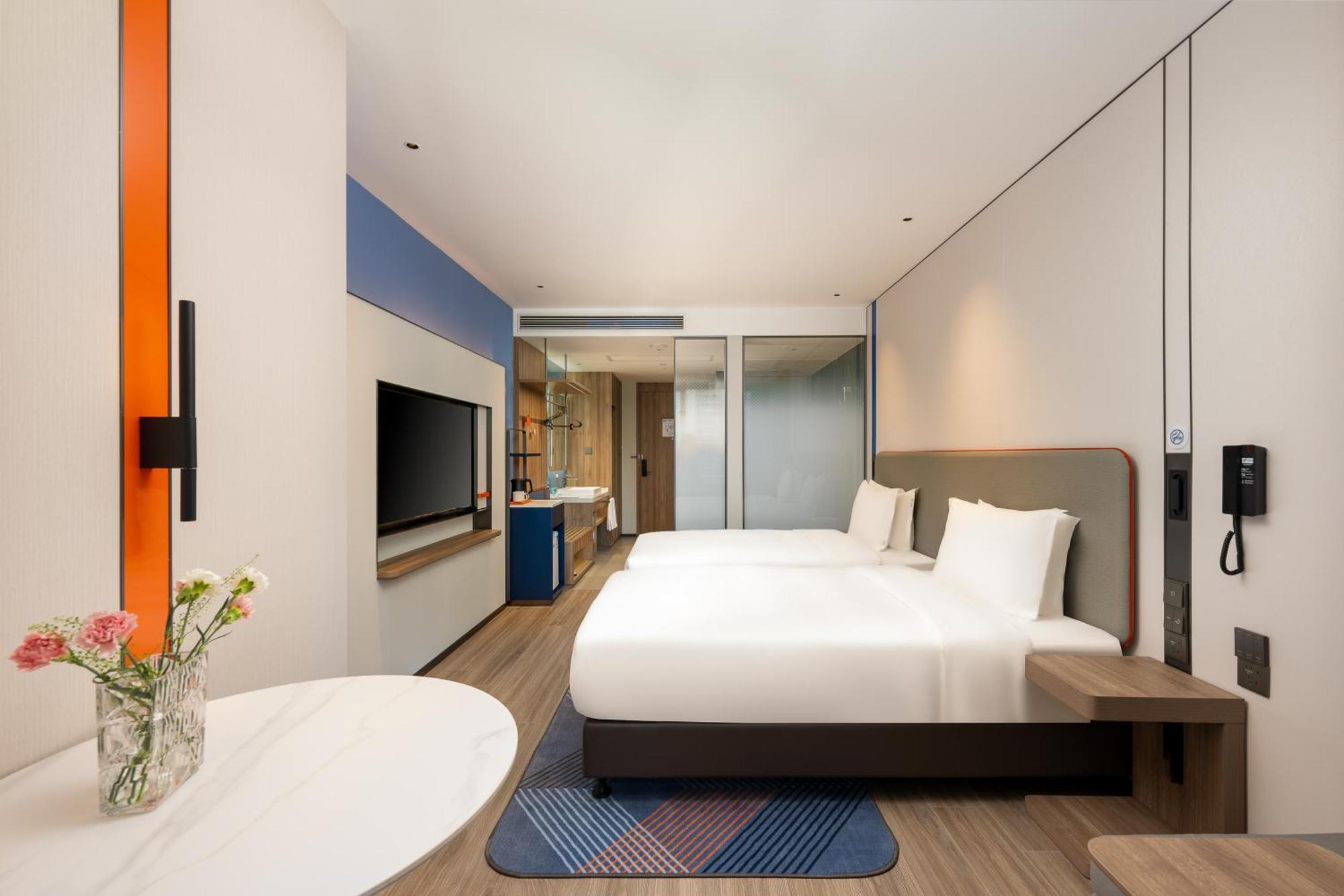 Holiday Inn Express Taizhou City Center By Ihg ภายนอก รูปภาพ