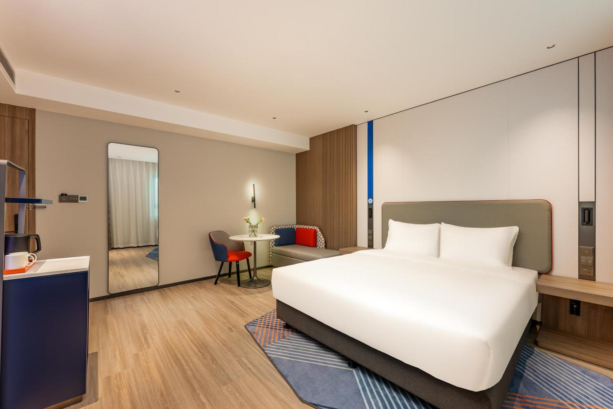 Holiday Inn Express Taizhou City Center By Ihg ภายนอก รูปภาพ