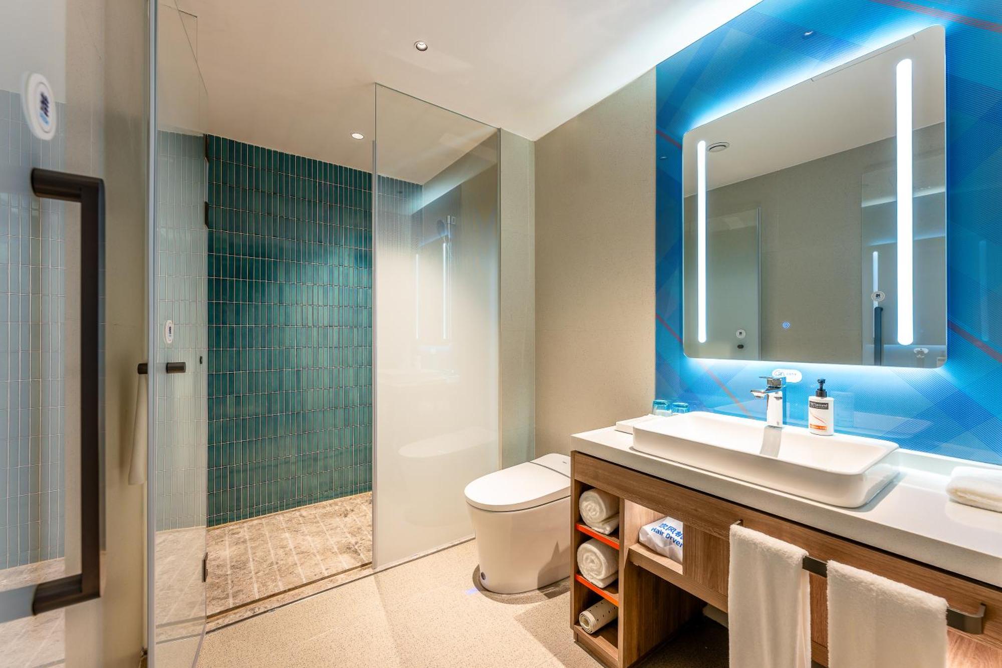 Holiday Inn Express Taizhou City Center By Ihg ภายนอก รูปภาพ